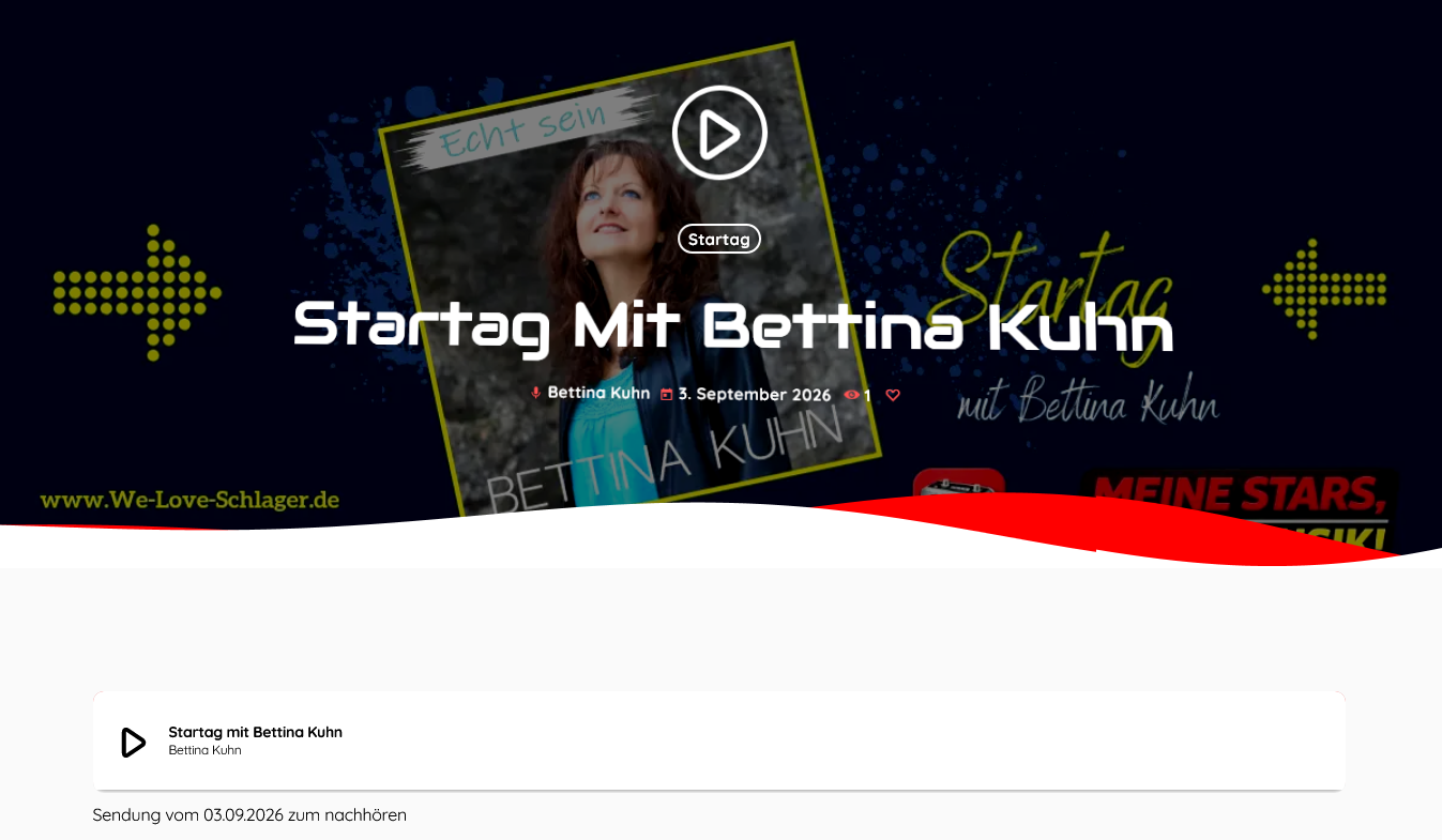 Startag mit Bettina Kuhn WarnowFM
